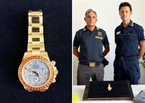 contrabbando di rolex treviso|Nel taschino un rolex da 312mila euro, fermato a Ponte Chiasso.